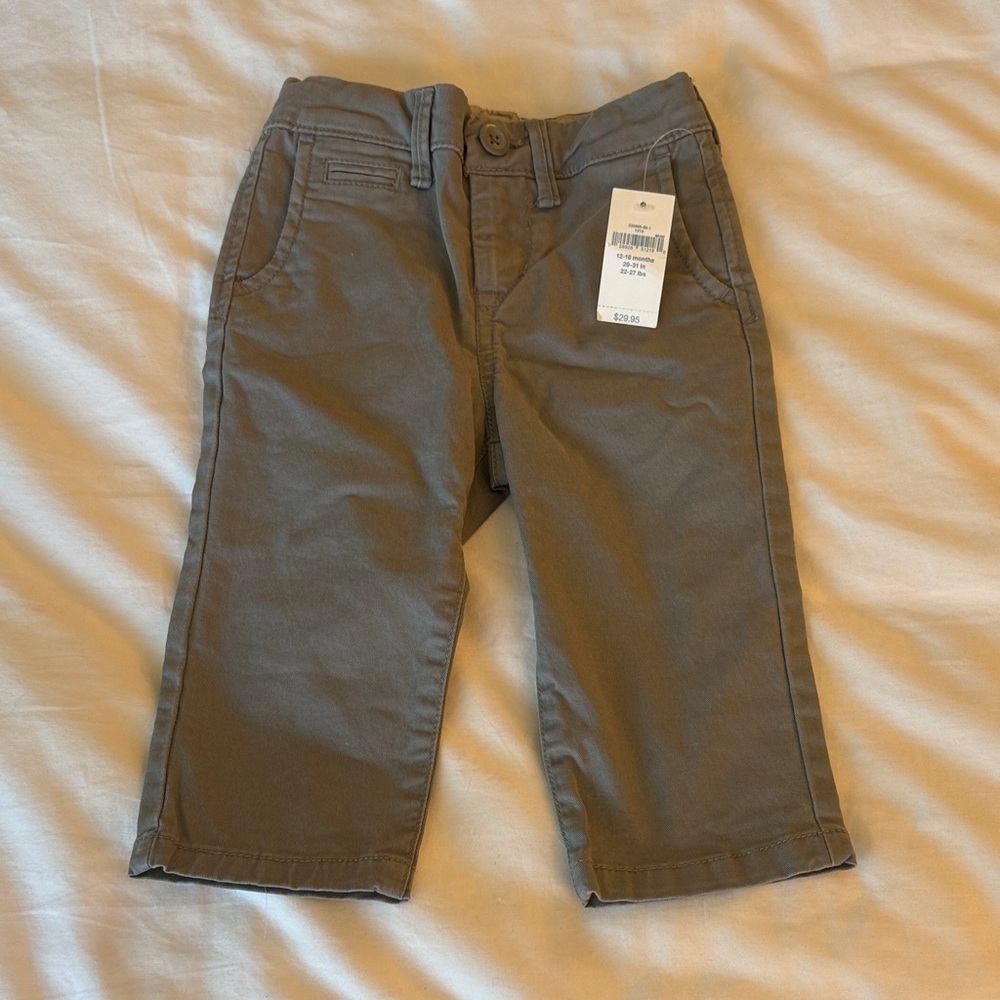 GAP Kids Tan Casual Pants